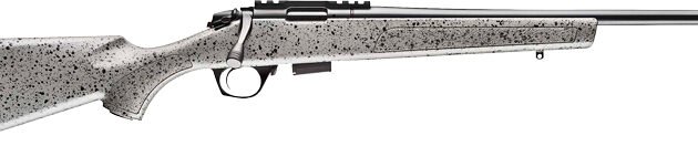 BERGARA BMR MICRO 22WMR 20" - W/RAIL BLUED/GREY 5RD/10RD MAG