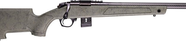 BERGARA BMR-X COMPETITION 22LR - CF 18" 5RD/10RD GREEN W/BLACK