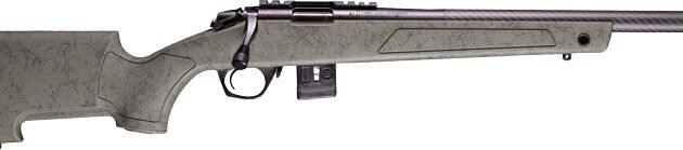 BERGARA BMR-X COMPETITION   17 - HMR CF 18" 5RD/10RD GRN W/BLK