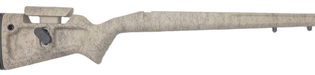 EAGLE PRO RIFLE STOCK 700 LA RH TAN W/BLK WEB