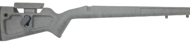 EAGLE PRO RIFLE STOCK 700 LA RH GRY W/BLK WEB
