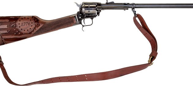 HERITAGE 22LR ROUGH RIDER - RANCHER 16" ENGRAVED STOCK