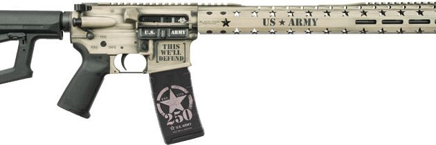BLACK RAIN SPEC15 ARMY 250TH - CUSTOM 5.56 LIGHT SAND BW 30RD