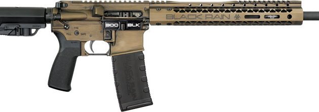 BLACK RAIN SPEC+ FUSION RIFLE - 300BLK 16" BRONZE BWORN 30RD