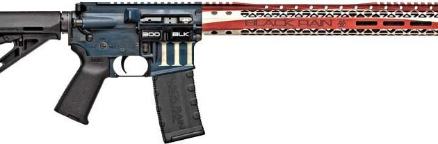 BLACK RAIN SPEC+ PATRIOT RIFLE - 300BLK 16" BETSY ROSS 30RD