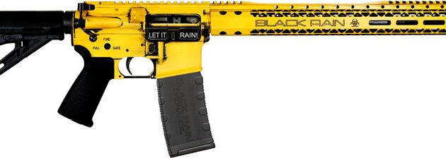 BLACK RAIN SPEC+ PATRIOT RIFLE - 5.56 16" GADSDEN FLAG 30RD