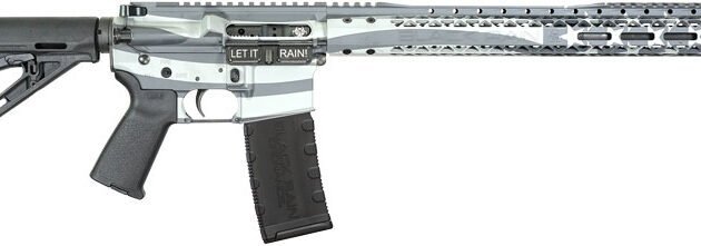 BLACK RAIN SPEC+ PATRIOT RIFLE - 5.56 16" OBSIDIAN FLAG 30RD