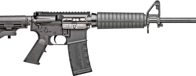 BLACK RAIN A2 5.56 RIFLE - 16" ANODIZED BLACK 30RD