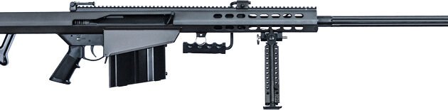 BARRETT M82A1 RIFLE 50BMG - 29" FLUTED 1:15" 10RD BLK