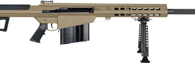 BARRETT M107A1 RIFLE 50BMG - 20" FLUTED 1:15" 10RD FDE