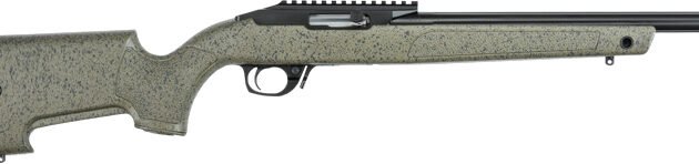 BERGARA BXR 22LR SEMI-AUTO - 16.5" BLUED CERAKOTE/GREEN SYN