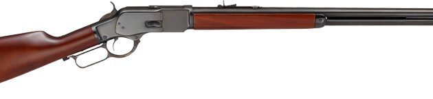 CIMARRON NUECES 73 45LC - 24.25" ROUND BARREL WALNUT