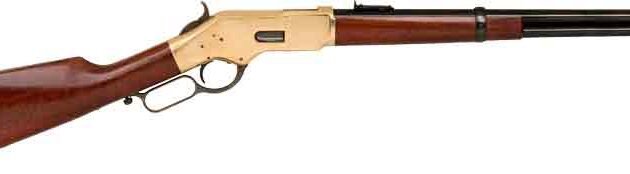 CIMARRON 1866 YELLOWBOY 44/40 - 19" SR CARBINE BLUED WOOD