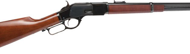 CIMARRON 1873 CARBINE RIFLE - 32-20 19" BLUED WALNUT