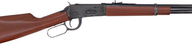 CIMARRON 1894 TRAPPER 30-30 - 16 1/8" BBL BLUED WALNUT
