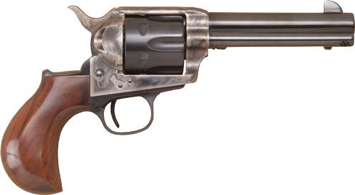 CIMARRON THUNDERER 45LC - FS 4.75" CC/BLUED WLNT BIRDSHD