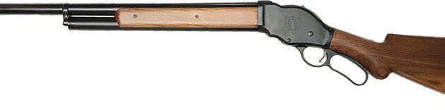 CIMARRON 1887 LEVER 12GA 2.75" - 20" CYLINDER 5RD BLUED WALNUT