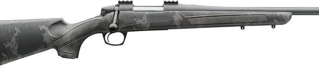 CVA CASCADE SB 6.5CM 18" #4 - BLACK CERAKOTE/VEIL TAC BLACK