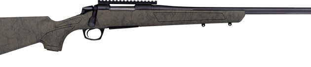 CVA CASCADE XT 450BM 22" #5 - W/RAIL BLACK/OD GREEN