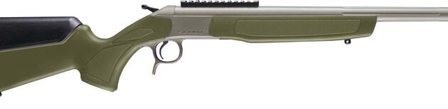 CVA SCOUT TD V3 45-70 22" - STAINLESS/OD GREEN SYNTHETIC<