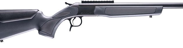 CVA SCOUT V3 300AAC 16.5" - BLUED/GREY SYNTHETIC