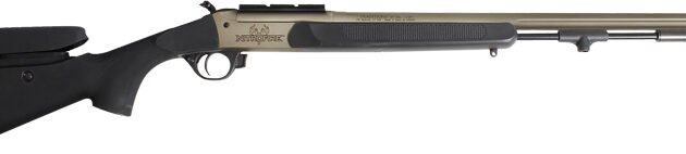 TRADITIONS NITROFIRE PRO  50 - CAL W/BASE TUNG/BLACK ADJ STK