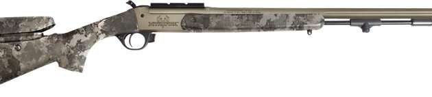 TRADITIONS NITROFIRE PRO 50CAL - W/BASE TUNG/VEIL ADJ STOCK