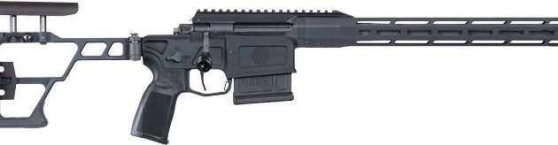 SIG CROSS 308 WIN 16" M-LOK - 5RD AICS FLDING PREC STK/BLACK