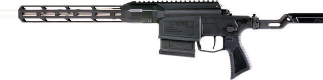 SIG CROSS TRX 308 WIN 16" - 5RD AICS S/S BLACK FOLDING STK