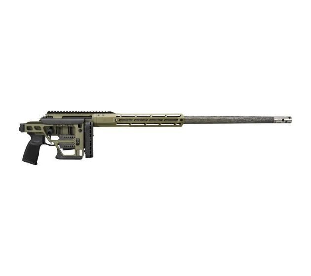 SIG CROSS MAGNUM SAW 300PRC - 24" PROOF 6RD FOLDING STK MOSS