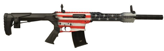 GFORCE GF25 12GA 18.5 CERAKOTE USA SG 5RD