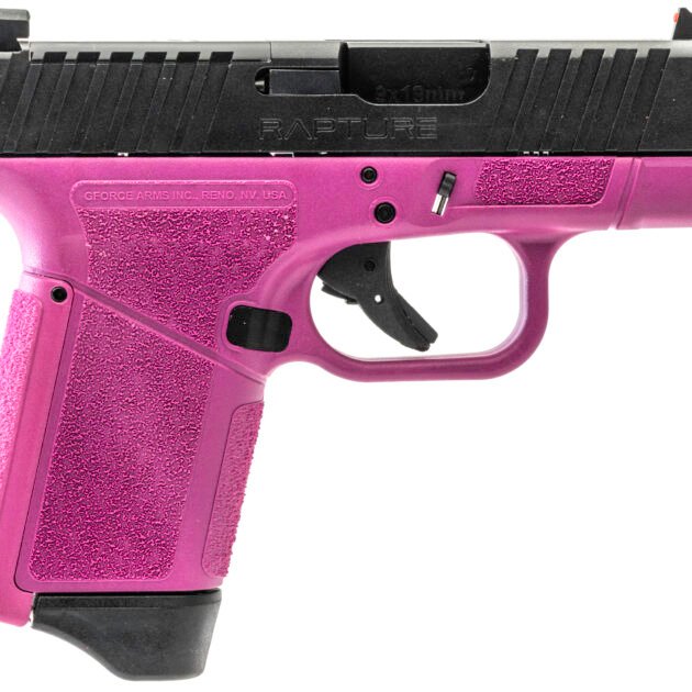 GFORCE GF9 9MM 3.25 PINK/BLK MICRO FP 12RD