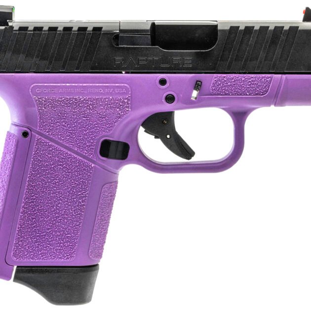 GFORCE GF9 9MM 3.25 PURPLE/BLK MICRO FP 12RD