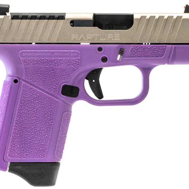 GFORCE GF9 9MM 3.25 PURPLE/NICKEL MICRO FP