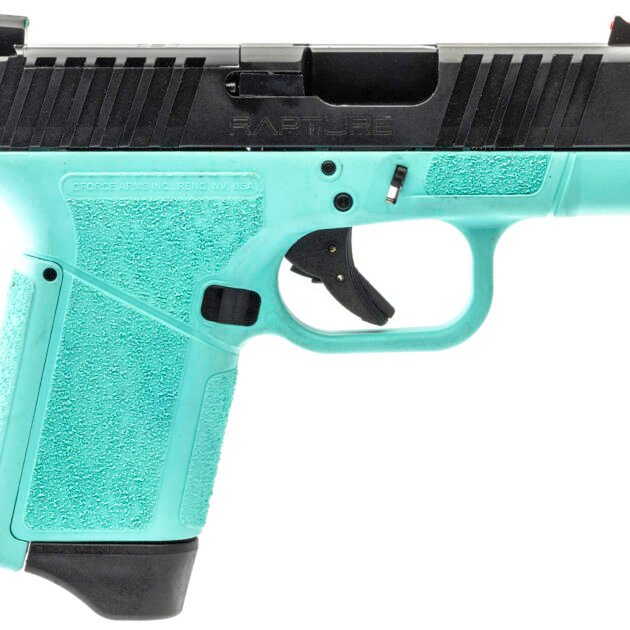 GFORCE GF9 9MM 3.25 ROBBINS EGG/BLK MICRO