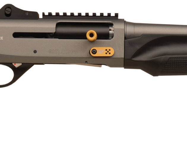 GFORCE GATLANDER 12GA 18.5 TAC GRY 5RD