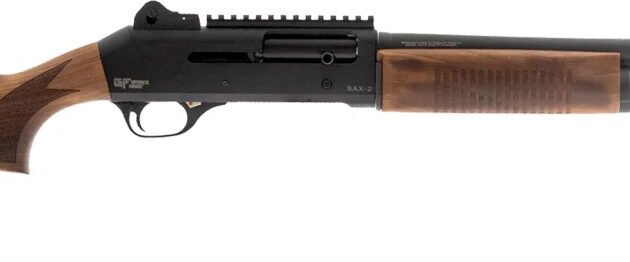 GFORCE GATLANDER 12GA 18.5 WALNUT 5RD