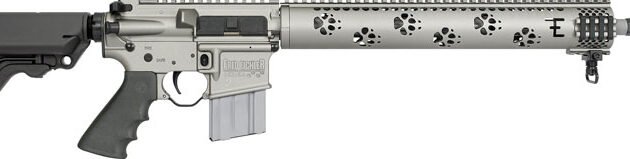 RRA LAR15 PREDATOR2 223 WYLDE - 6 POS STK 16" BBL GUNMETAL GRY
