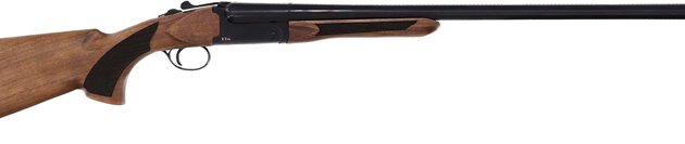 POINTER FT6 SXS 12GA 28" BBL - GLOSSY BLACK TURKISH WALNUT