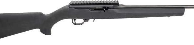 FAXON 10/22 HOGUE 22LR RIFLE - 16" PENCIL BARREL BLACK