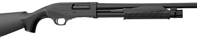 RETAY USA GPS TACTICAL PUMP - 12GA 18" BLACK SYNTHETIC