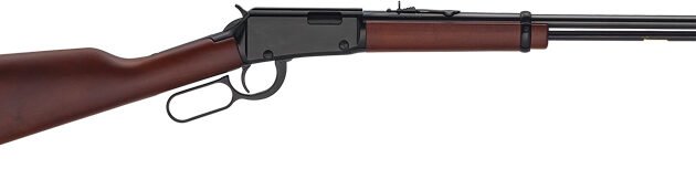 HENRY H1 CLASSIC LEVER RIFLE - 22WMR 18.5" BLUED WALNUT