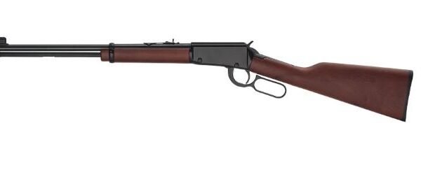 HENRY H1 CLASSIC LEVER RIFLE - 22S/L/LR LL 18.5" BLUED WALNUT