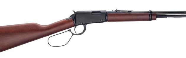HENRY H1 CLASSIC LEVER RIFLE - 22WMR 18.5" LL BLUED WALNUT
