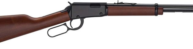 HENRY H1 CLASSIC YOUTH RIFLE - 22WMR 16.5" BLUED WALNUT
