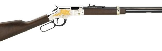HENRY H4 TRUCKERS TRIBUTE ED. - 22S/L/LR 20" OCTAGON ENGRAVED