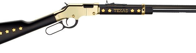 HENRY H4 TEXAS TRIBUTE EDITION - 22S/L/LR 20" OCTAGON