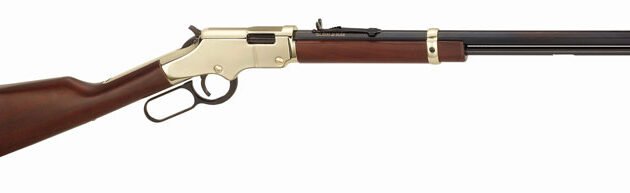 HENRY H4 GOLDENBOY 17HMR - 20" OCTAGON WALNUT