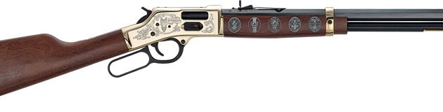 HENRY H6 EAGLE SCOUT TRIB. 2ND - ED 44MAG OCTAGON ENGRAVED