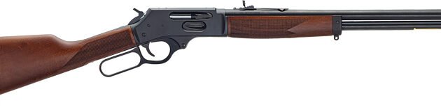 HENRY H9 STEEL SIDE GATE 360BH - 20" BLUED WALNUT